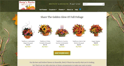 Desktop Screenshot of bettysknoxflowers.com